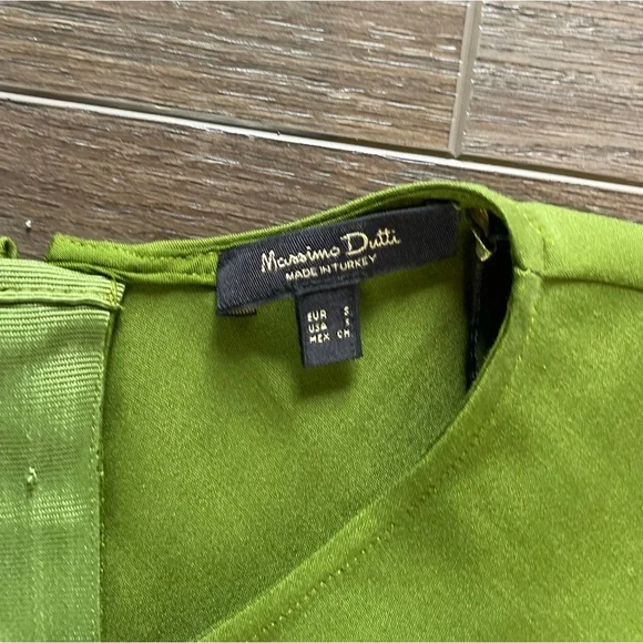 NWT MASSIMO DUTTI Dress - Picture 4 of 8